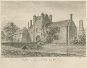 ピラトンホール：セピア画、1841年 作： John Buckler