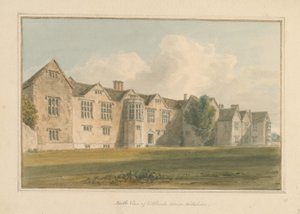 ウィルトシャー-リトルコートハウス、1807 作： John Buckler