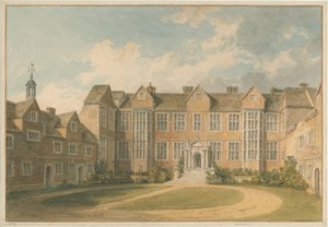 ヨークシャー-ヨーク-ヘリントンハウスインテリア、1818