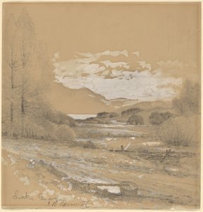 レイク ジョージ 作： John Bunyan Bristol