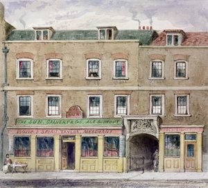 Curriers &39;Hall、1850 作： John Burell Read