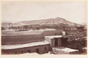 ベマル村と在来基地病院からの防衛、1879年 作： John Burke