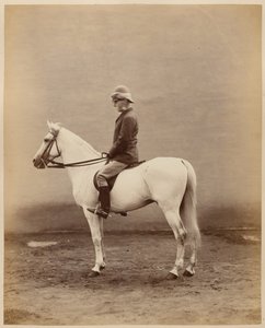 ヴォノレル将軍ロバーツ、1881年頃 作： John Burke