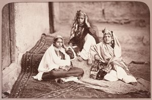 ナウッチの女の子、カブール、1879