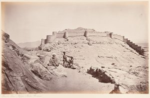 南面、アッパーバラリフト、カブール、1879年 作： John Burke