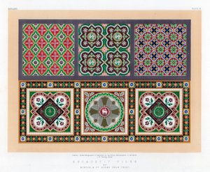 Encaustic Tiles、19世紀。