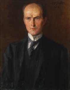 ジョン・クイン、1908年 作： John Butler Yeats