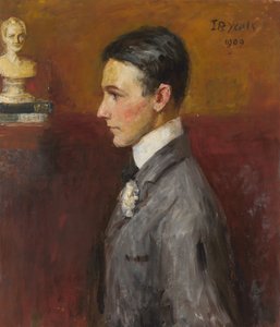 Van Wyck Brooks, 1909. 作： John Butler Yeats