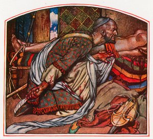 アフリディ・ラブ 作： John Byam Liston Shaw