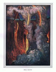 地獄の口 作： John Byam Liston Shaw