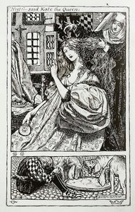 "Hist" - ケイト・ザ・クイーンの言葉 作： John Byam Liston Shaw