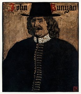 ジョン・バニヤン（1872-1919）作者、巡礼者の進歩この世から、これから来ることへ、イラスト：Byam Shaw（1872-1919） 作： John Byam Liston Shaw