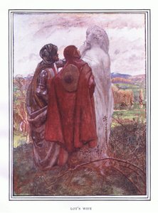 ロットの妻 作： John Byam Liston Shaw