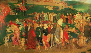 征服者を愛する 作： John Byam Liston Shaw