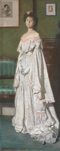 ポール・コノディ夫人 [イザベル・コドリントン] 作： John Byam Liston Shaw