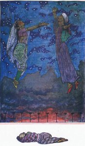 Zahir-u-Dinの3曲、カーマの庭からのイラスト（およびインドからの他の歌詞）、1920 作： John Byam Liston Shaw
