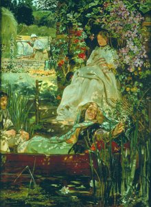 不明な画像 作： John Byam Liston Shaw