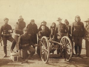 不明な画像 作： John C. H. Grabill