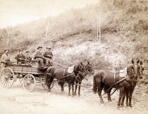ウェルズファーゴエクスプレス、1890年