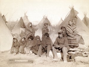 ビッグフットのバンドの残り、1891