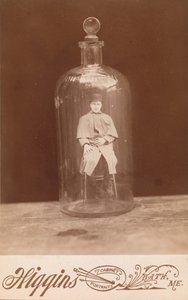 瓶の中の男（1888年頃 作： John C. Higgins