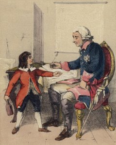 フレデリック大王とその甥 作： John Callcott Horsley