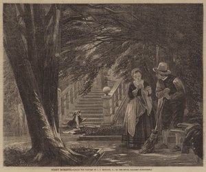 サニーモーメント 作： John Callcott Horsley