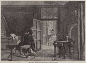 デュエナの復活 作： John Callcott Horsley