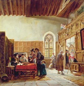  作： John Callcott Horsley