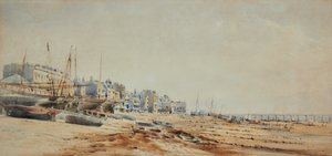 海岸のシーン