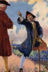 トレジャーアイランドのイラスト 作： John Cameron
