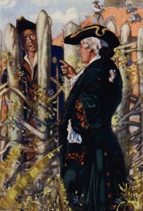 トレジャーアイランドのイラスト 作： John Cameron