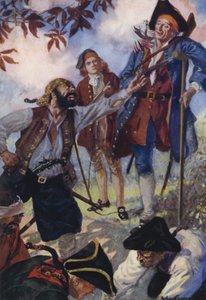 トレジャーアイランドのイラスト 作： John Cameron