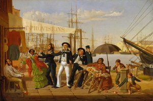 ロングクルーズの後、1857年。