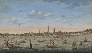 フィラデルフィアの東斜視、1778