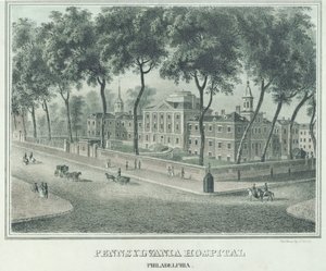 ペンシルベニア病院、1838