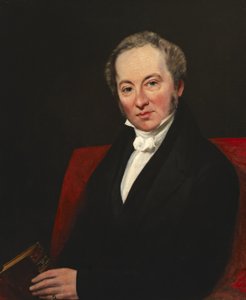 リチャードクラーク、1830年頃 作： John Cawse