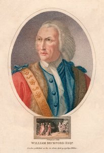 ウィリアムベックフォードエスクァイア、1798年。