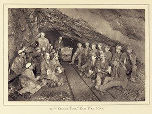 「イースト・プール鉱山 "Croust Time