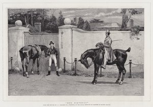 彼女の誕生日 作： John Charles Dollman