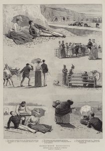 ハネムーンの困難 作： John Charles Dollman