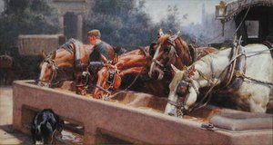 プロボノ・パブリコ（水彩・紙） 作： John Charles Dollman