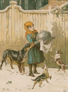 危険のクリスマスディナー 作： John Charles Dollman