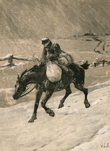 クリスマス郵便屋さん 作： John Charles Dollman