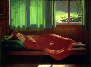 シエスタ 作： John Charles Lamont
