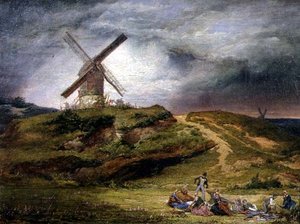 The Gathering Storm 作： John Charles Robinson