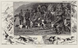 カンバーランドの猟犬の道 作： John Charlton