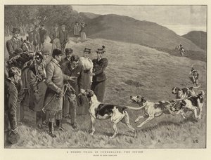 カンバーランドの猟犬トレイル、フィニッシュ