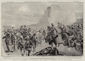ペップワースヒルのインペリアルライトホースレディースミスの戦い 作： John Charlton