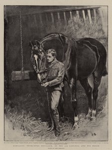 第5ランサーの仲間であるトランペッターサーロックと彼の馬
